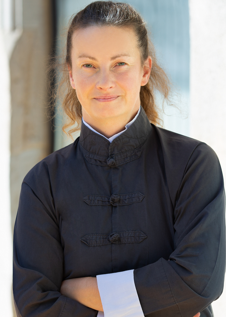 Jeannette Kluge - Tai-Chi-Lehrerin der ITCCA Chemnitz